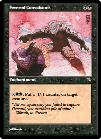 Fevered Convulsions