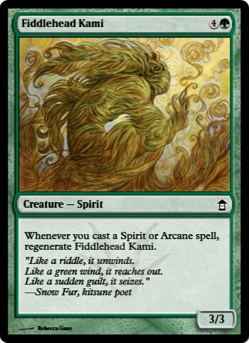 Fiddlehead Kami