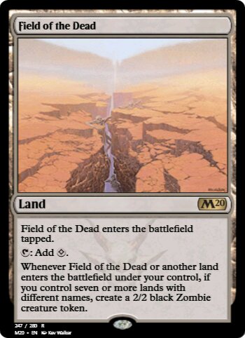 Field of the Dead