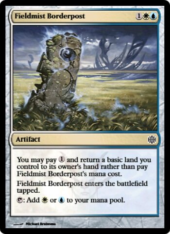 Fieldmist Borderpost
