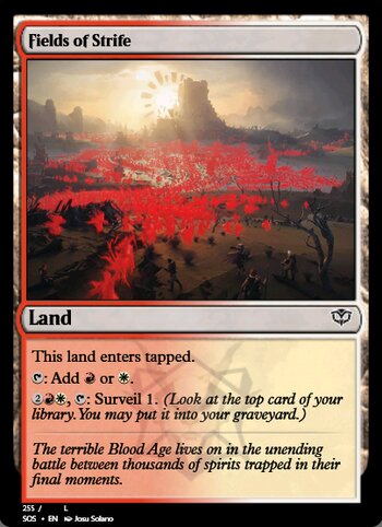 Fields of Strife