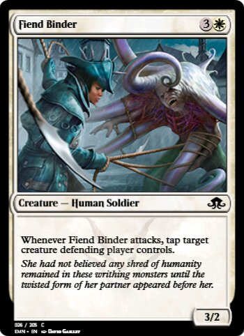 Fiend Binder
