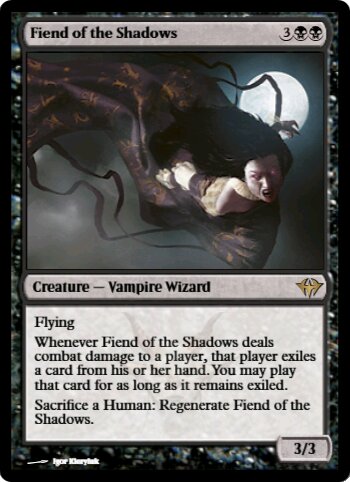 Fiend of the Shadows