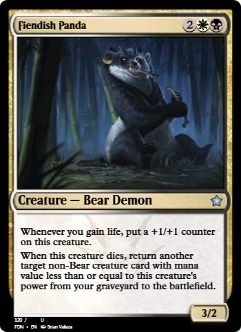 Fiendish Panda