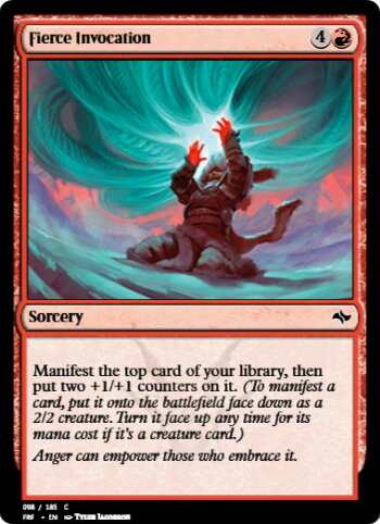 Fierce Invocation