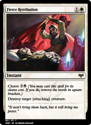 Fierce Retribution
