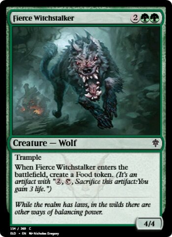 Fierce Witchstalker