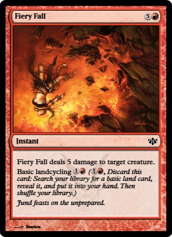 Fiery Fall