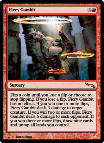Fiery Gambit