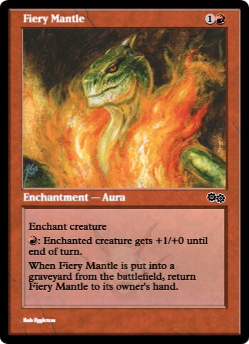 Fiery Mantle