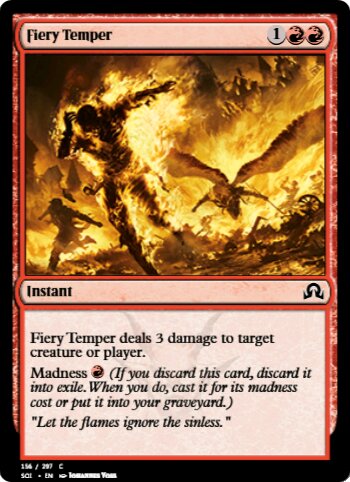 Fiery Temper