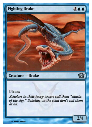 Fighting Drake