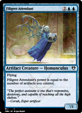 Filigree Attendant