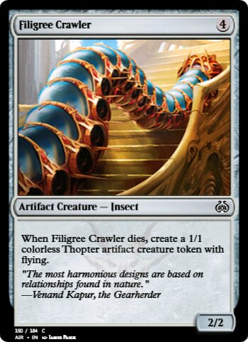 Filigree Crawler