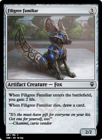 Filigree Familiar