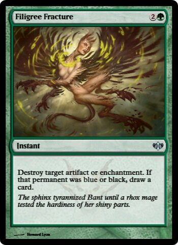 Filigree Fracture