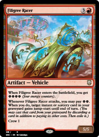 Filigree Racer