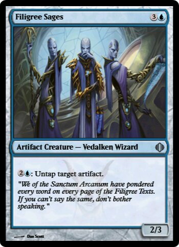 Filigree Sages