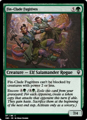 Fin-Clade Fugitives