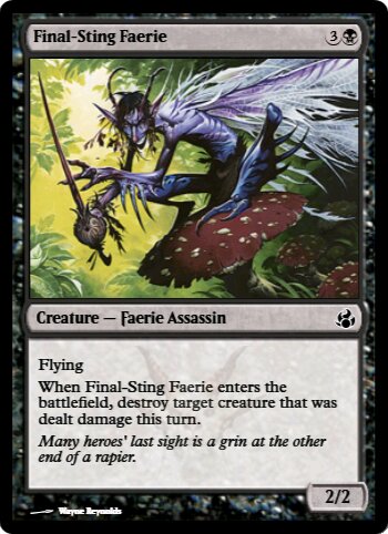 Final-Sting Faerie