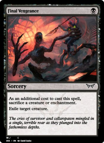 Final Vengeance