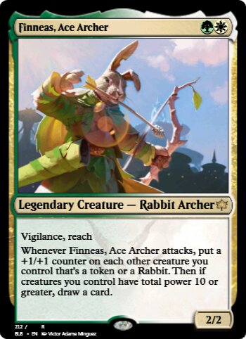 Finneas, Ace Archer