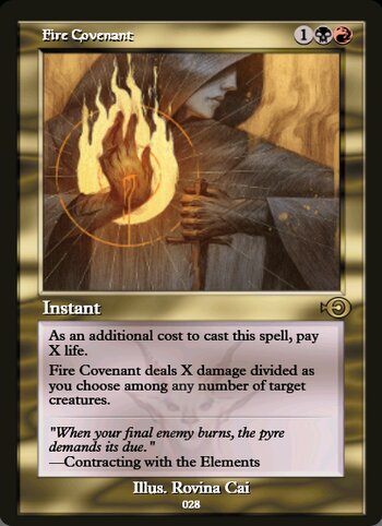 Fire Covenant