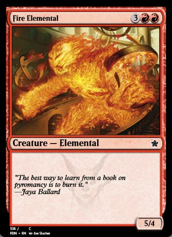 Fire Elemental
