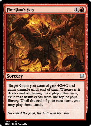 Fire Giant's Fury