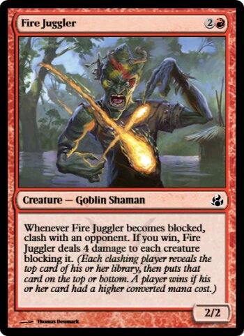 Fire Juggler