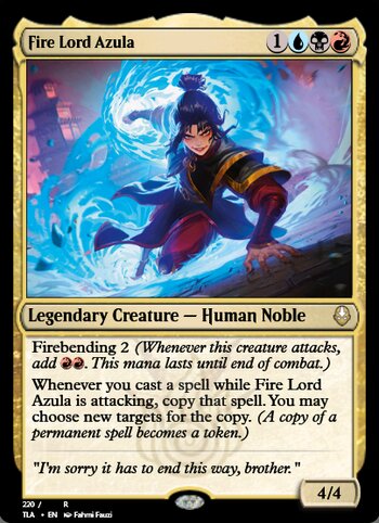 Fire Lord Azula