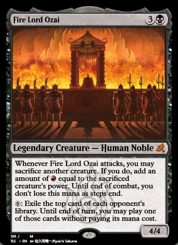 Fire Lord Ozai