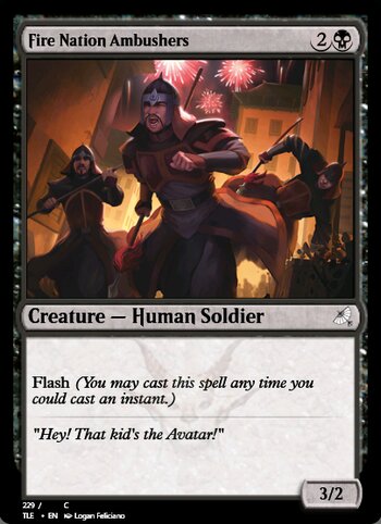 Fire Nation Ambushers
