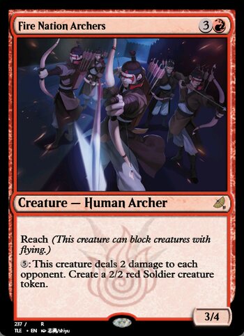 Fire Nation Archers