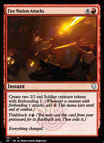 Fire Nation Attacks