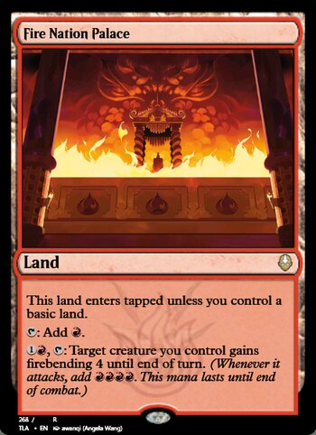 Fire Nation Palace