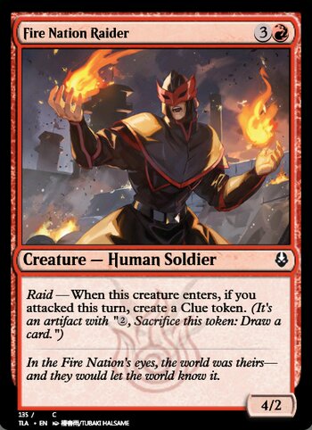 Fire Nation Raider