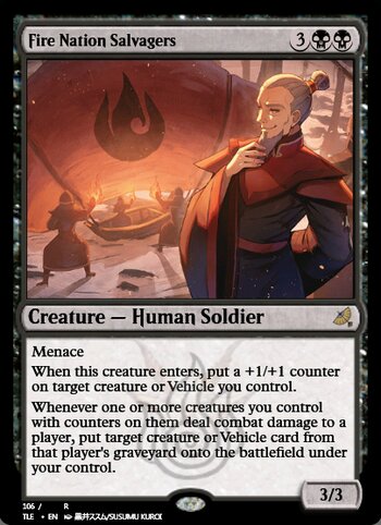 Fire Nation Salvagers