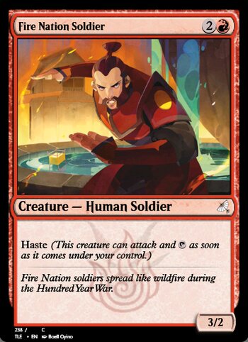Fire Nation Soldier
