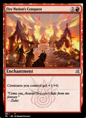 Fire Nation's Conquest