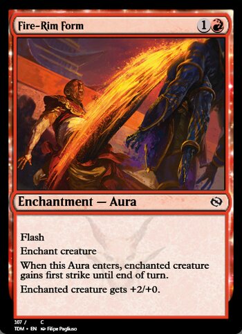 Fire-Rim Form