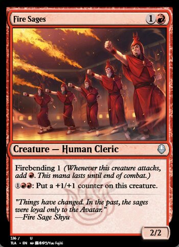 Fire Sages