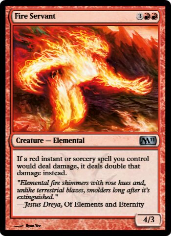 Fire Servant