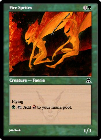 Fire Sprites