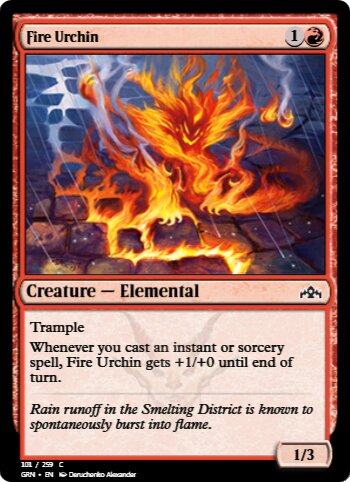 Fire Urchin