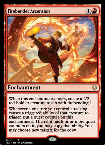 Firebender Ascension