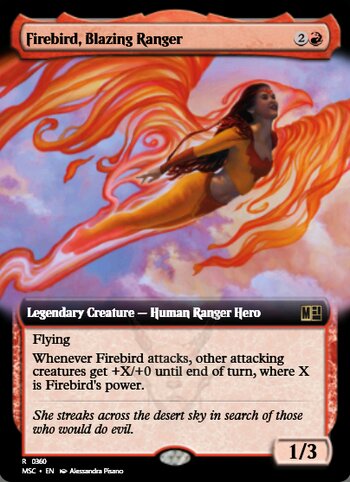 Firebird, Blazing Ranger