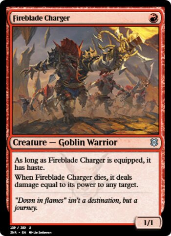 Fireblade Charger