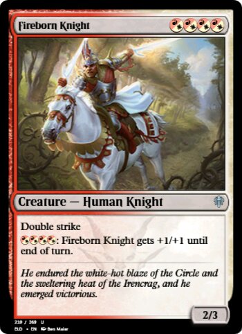 Fireborn Knight