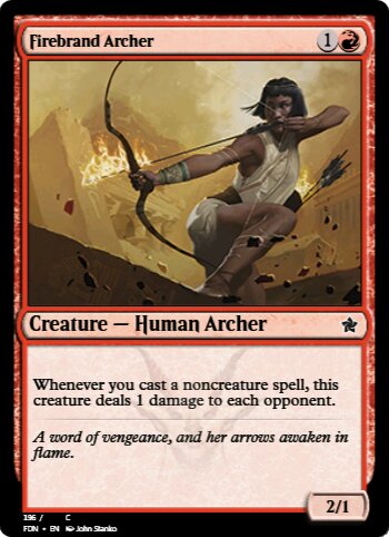 Firebrand Archer